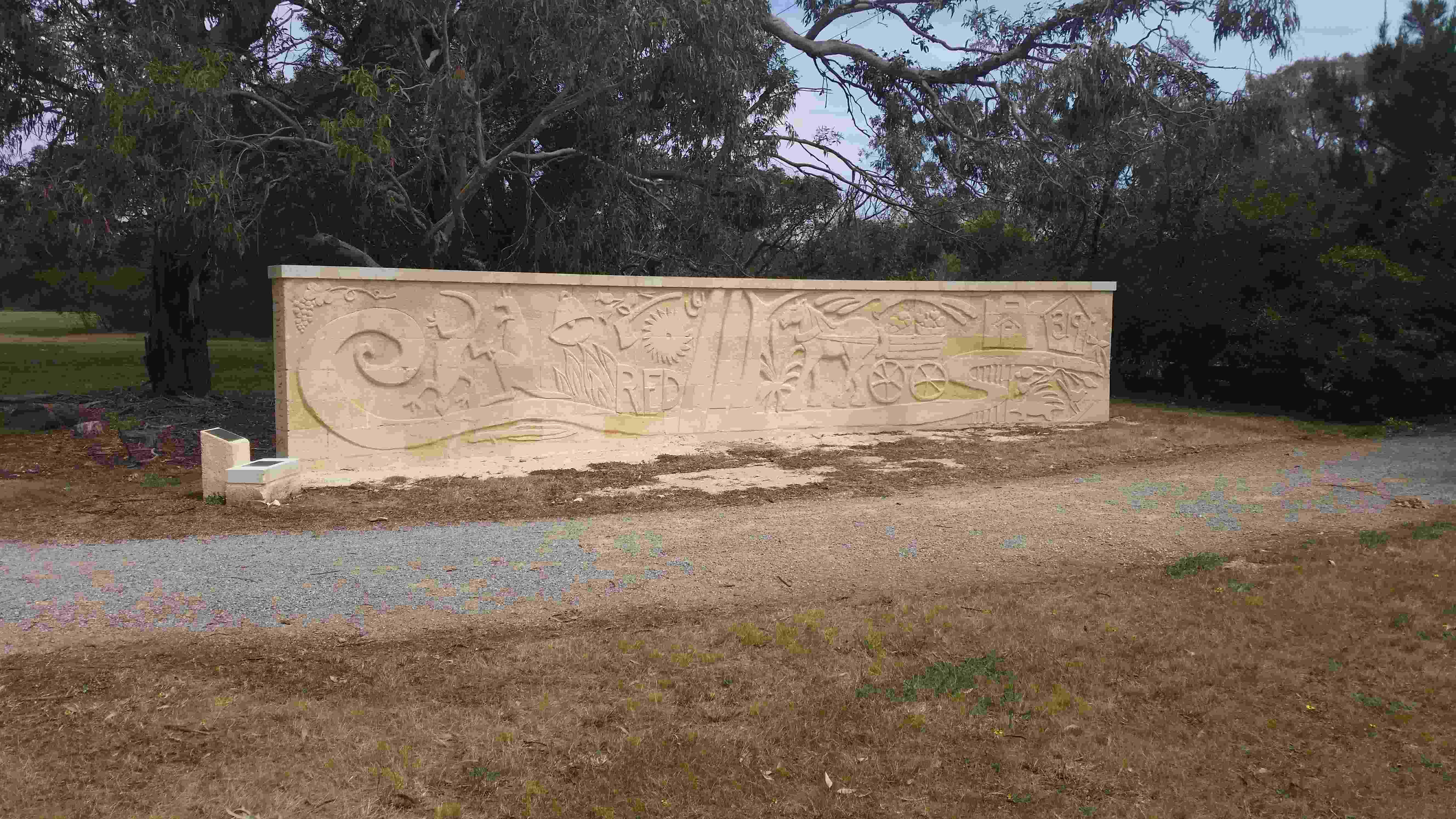 Bellbrae Memorial Wall