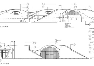 Forrest Underground House